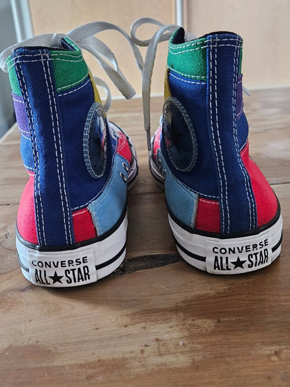 Converse Chuck Taylor All Star High Top Colorblock Unisex Men 6 Women 8 - Picture 11 of 12
